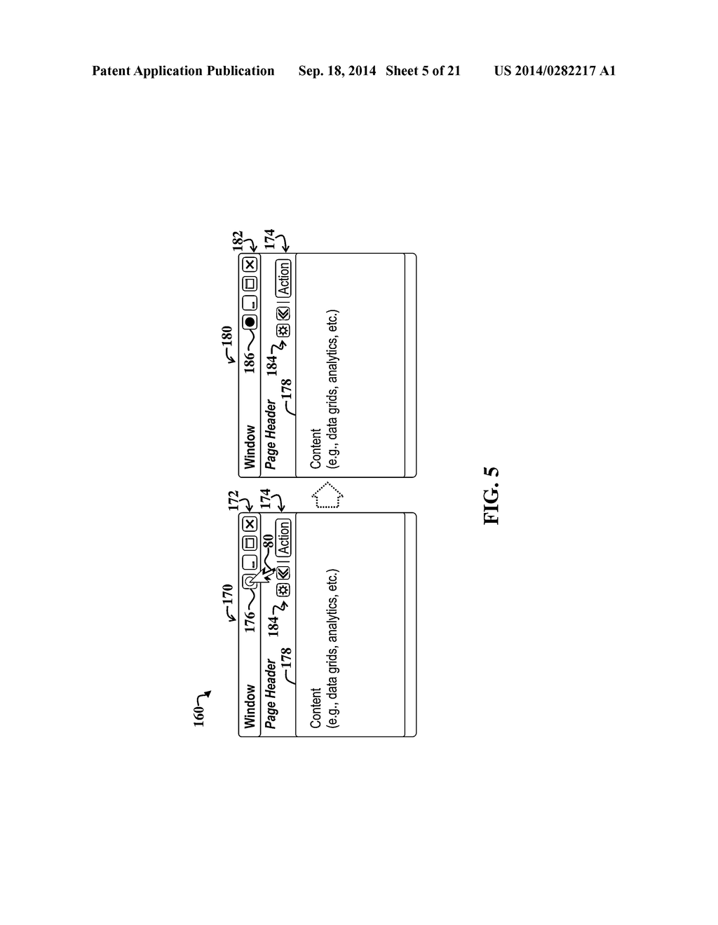 WINDOW GROUPING AND MANAGEMENT ACROSS APPLICATIONS AND DEVICES - diagram, schematic, and image 06