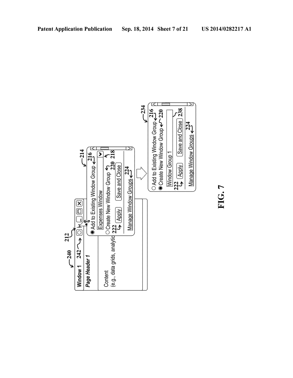 WINDOW GROUPING AND MANAGEMENT ACROSS APPLICATIONS AND DEVICES - diagram, schematic, and image 08