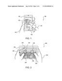 NON-OCCLUDED DISPLAY FOR HOVER INTERACTIONS diagram and image