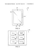 NON-OCCLUDED DISPLAY FOR HOVER INTERACTIONS diagram and image