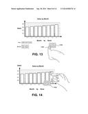 GESTURES INVOLVING DIRECT INTERACTION WITH A DATA VISUALIZATION diagram and image