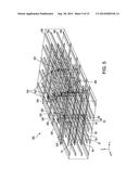 MESH PLANES WITH ALTERNATING SPACES FOR MULTI-LAYERED CERAMIC PACKAGES diagram and image