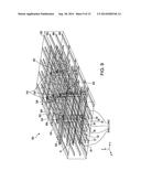 MESH PLANES WITH ALTERNATING SPACES FOR MULTI-LAYERED CERAMIC PACKAGES diagram and image