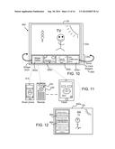 Methods and Systems for Application Rendering and Management on Internet     Television Enabled Displays diagram and image