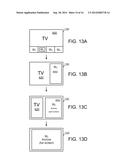 Methods and Systems for Application Rendering and Management on Internet     Television Enabled Displays diagram and image