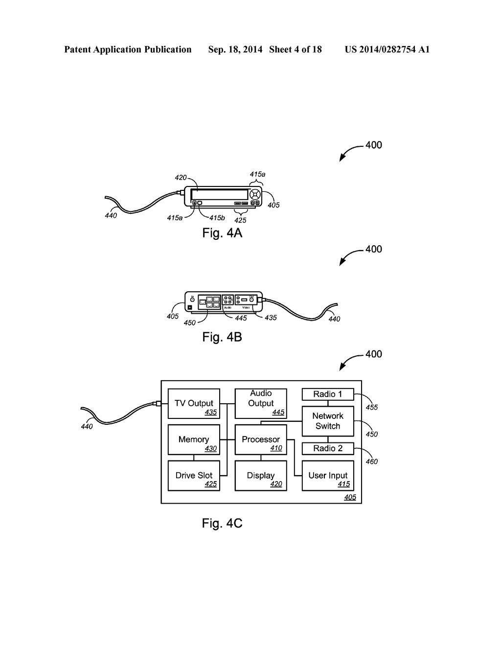 Licensed and Unlicensed Spectrum Set-Top Box - diagram, schematic, and image 05