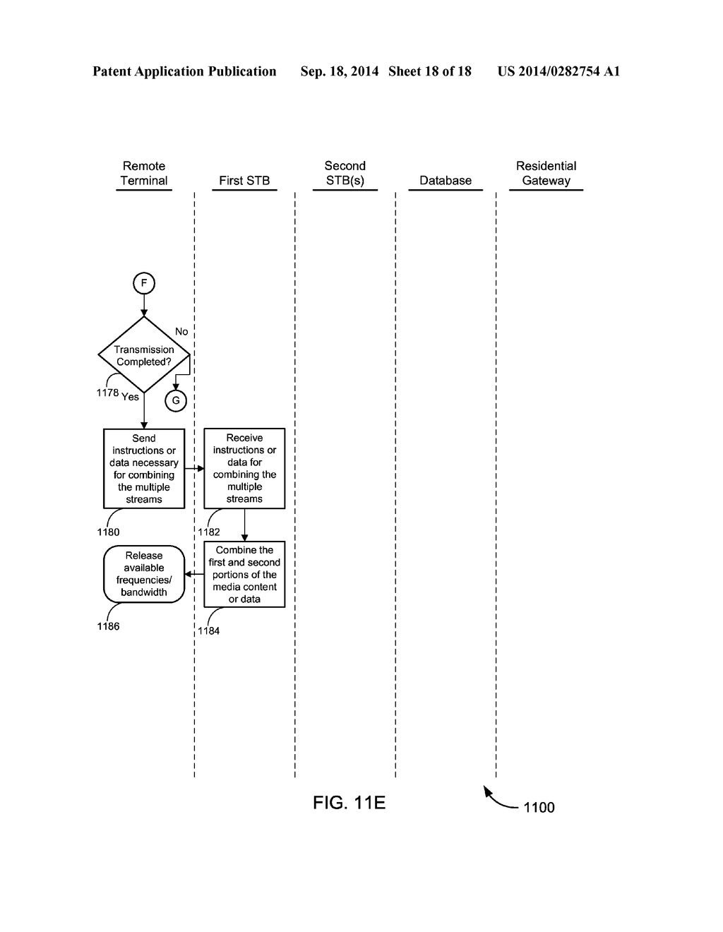 Licensed and Unlicensed Spectrum Set-Top Box - diagram, schematic, and image 19