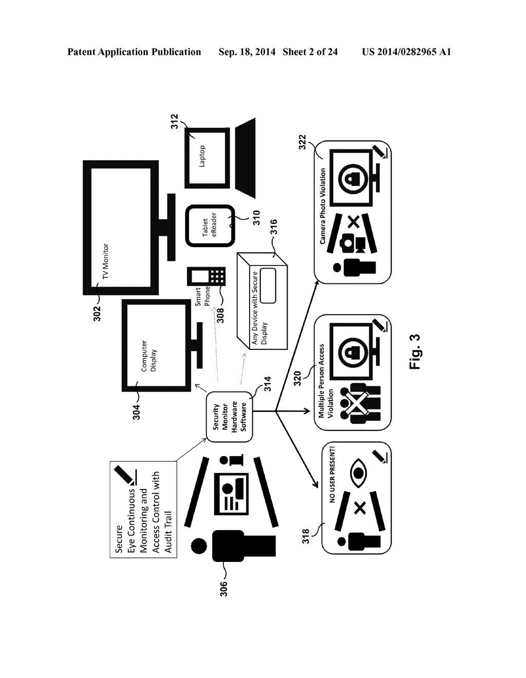 Ongoing Authentication and Access Control with Network Access Device - diagram, schematic, and image 03