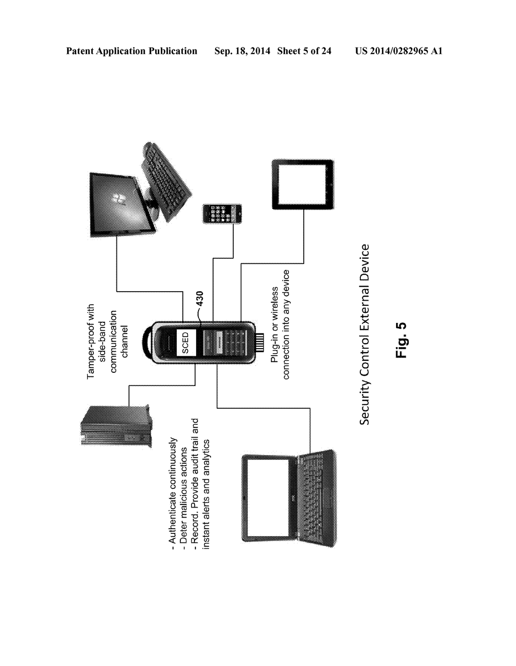 Ongoing Authentication and Access Control with Network Access Device - diagram, schematic, and image 06