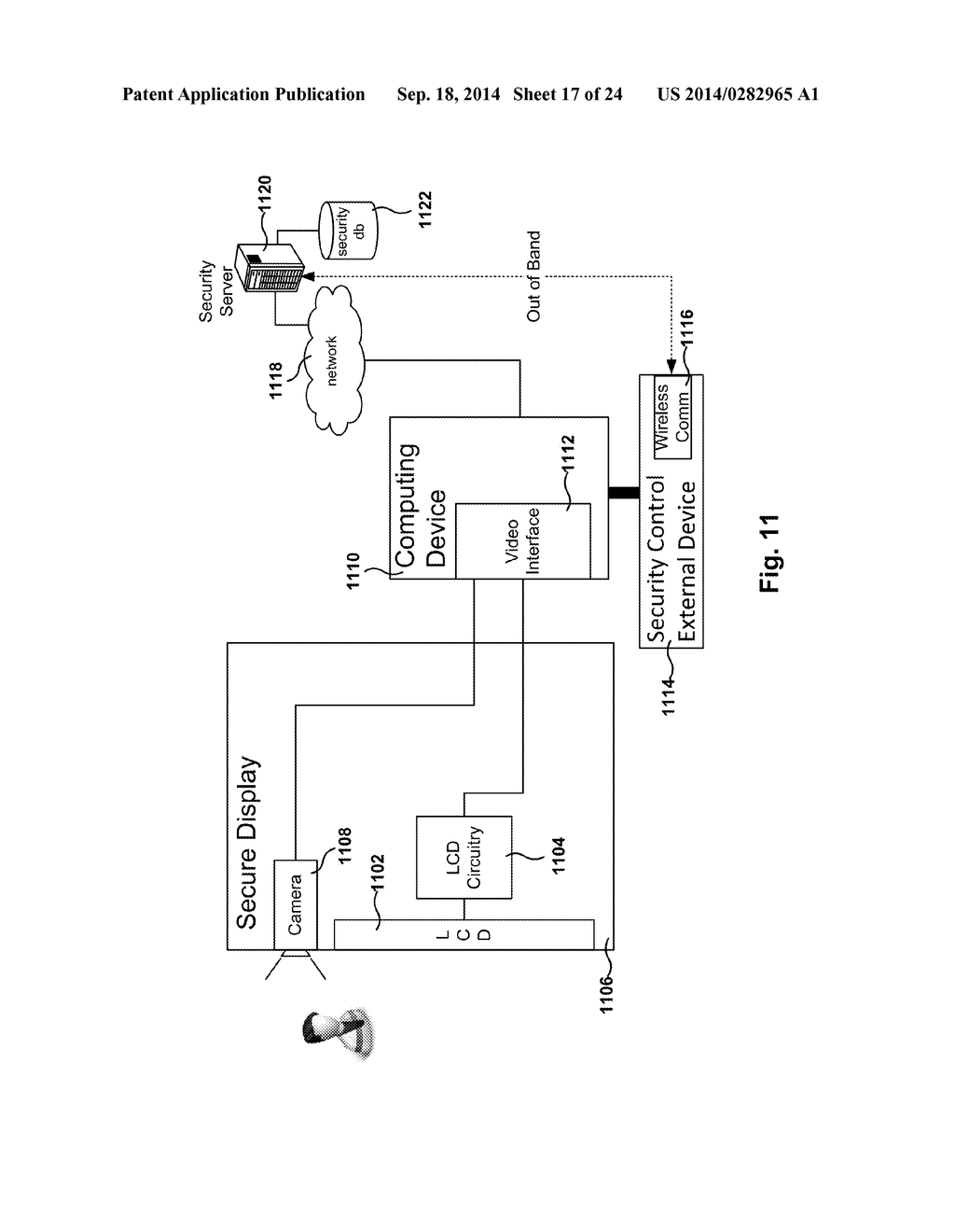 Ongoing Authentication and Access Control with Network Access Device - diagram, schematic, and image 18