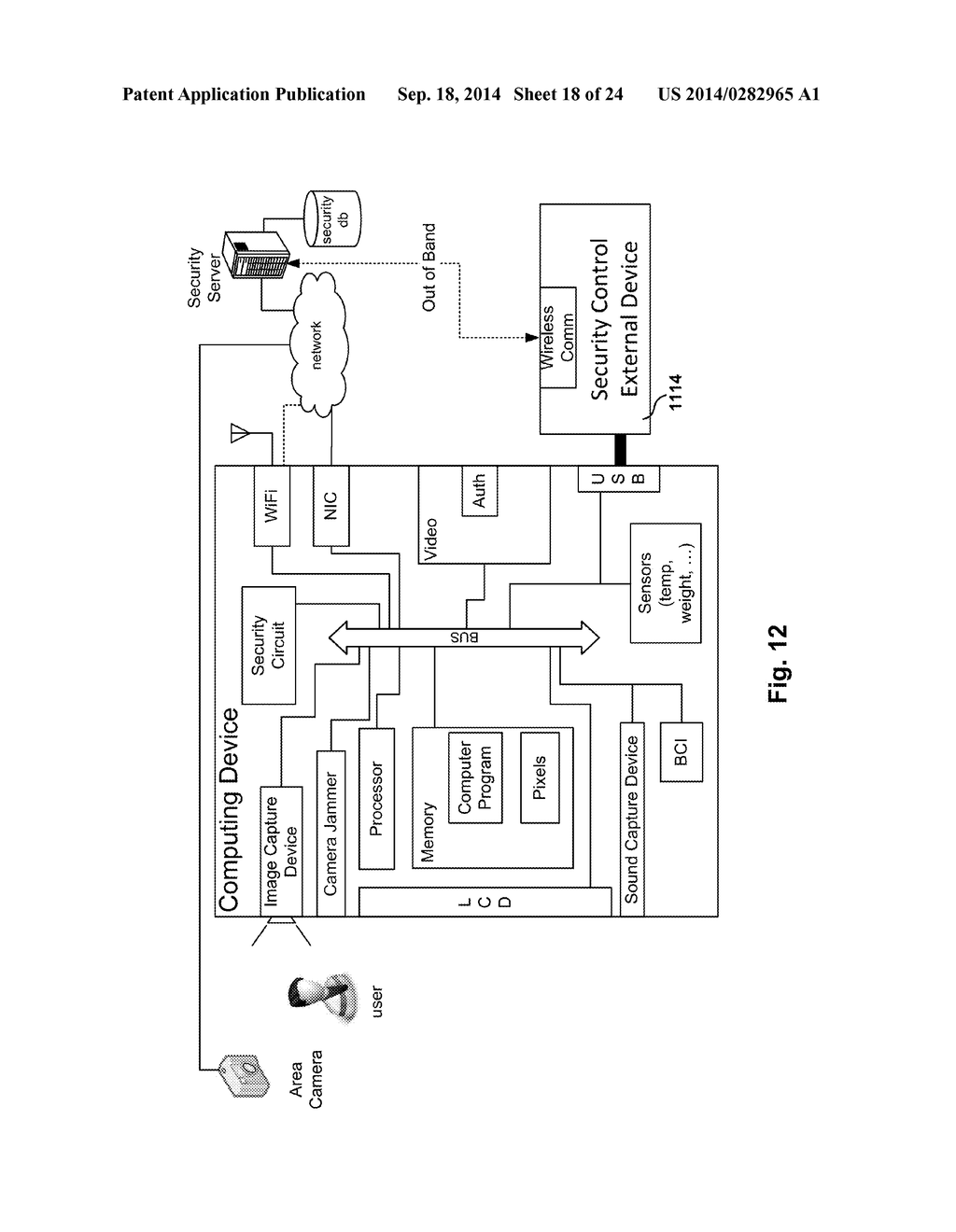 Ongoing Authentication and Access Control with Network Access Device - diagram, schematic, and image 19