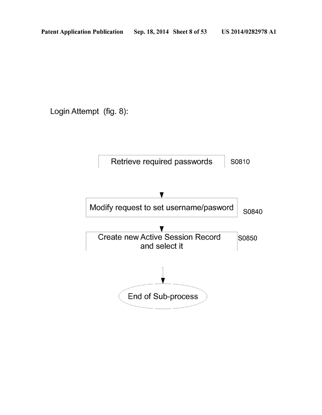 METHOD AND APPARATUS FOR SECURE INTERACTION WITH A COMPUTER SERVICE     PROVIDER - diagram, schematic, and image 09