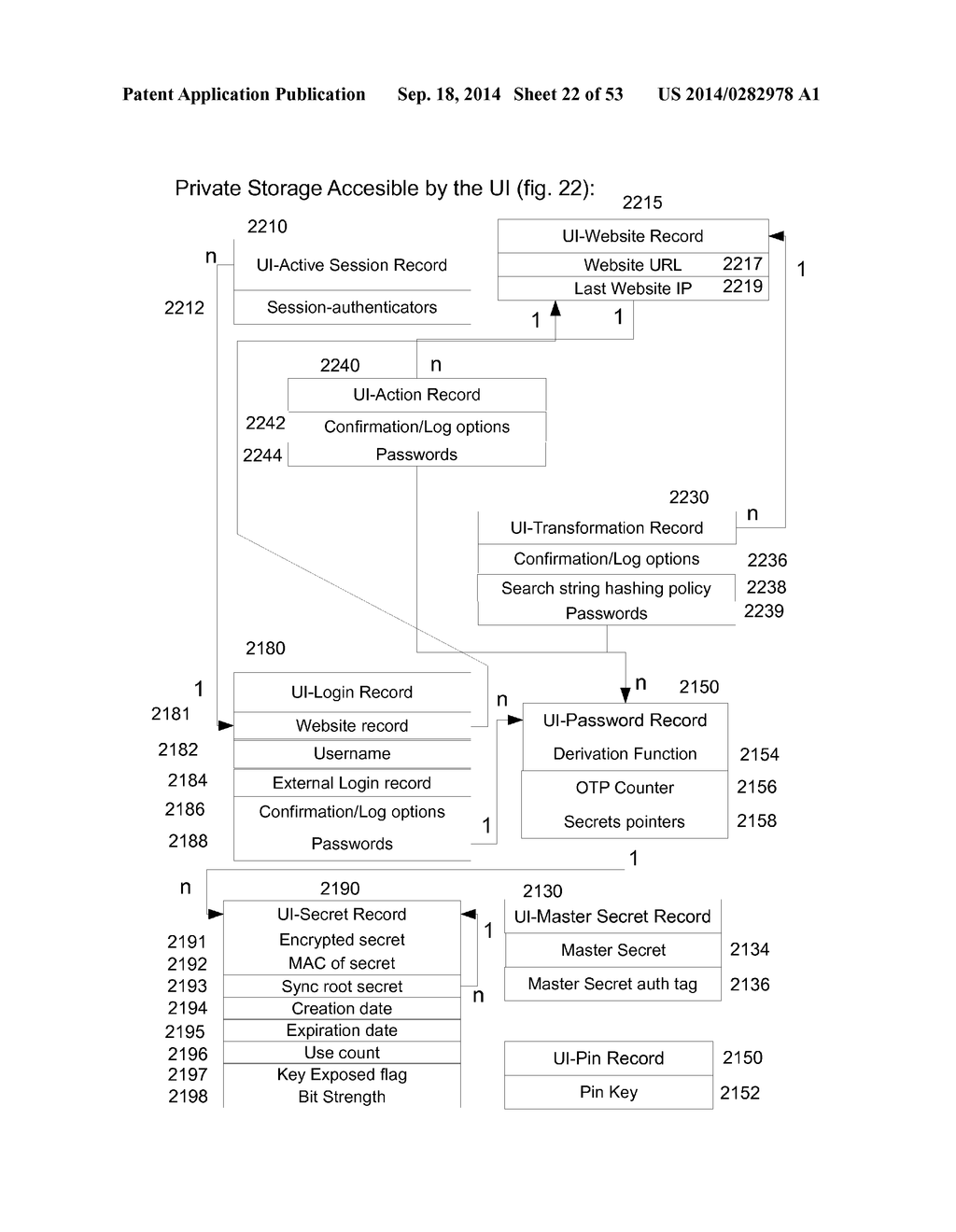 METHOD AND APPARATUS FOR SECURE INTERACTION WITH A COMPUTER SERVICE     PROVIDER - diagram, schematic, and image 23