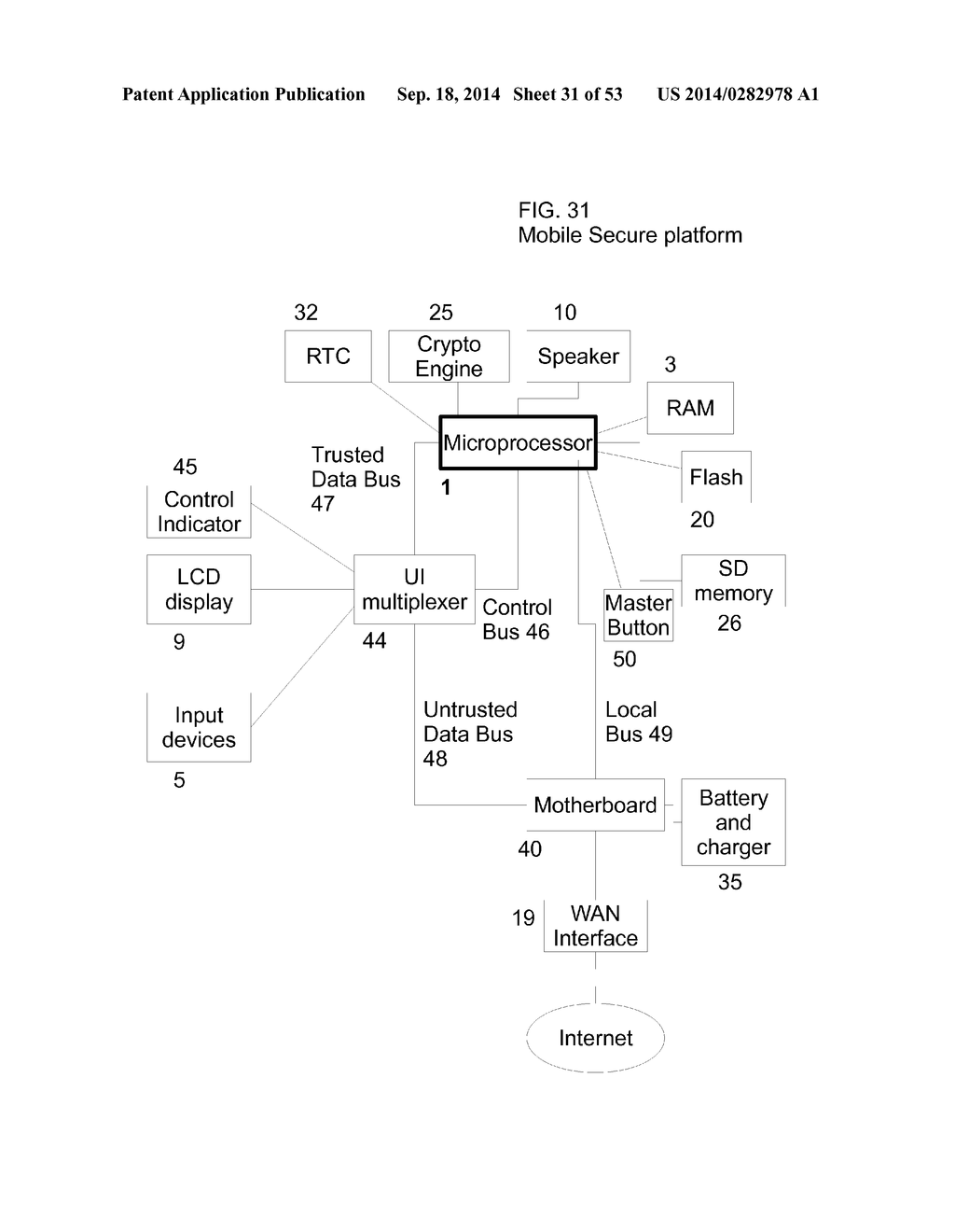 METHOD AND APPARATUS FOR SECURE INTERACTION WITH A COMPUTER SERVICE     PROVIDER - diagram, schematic, and image 32