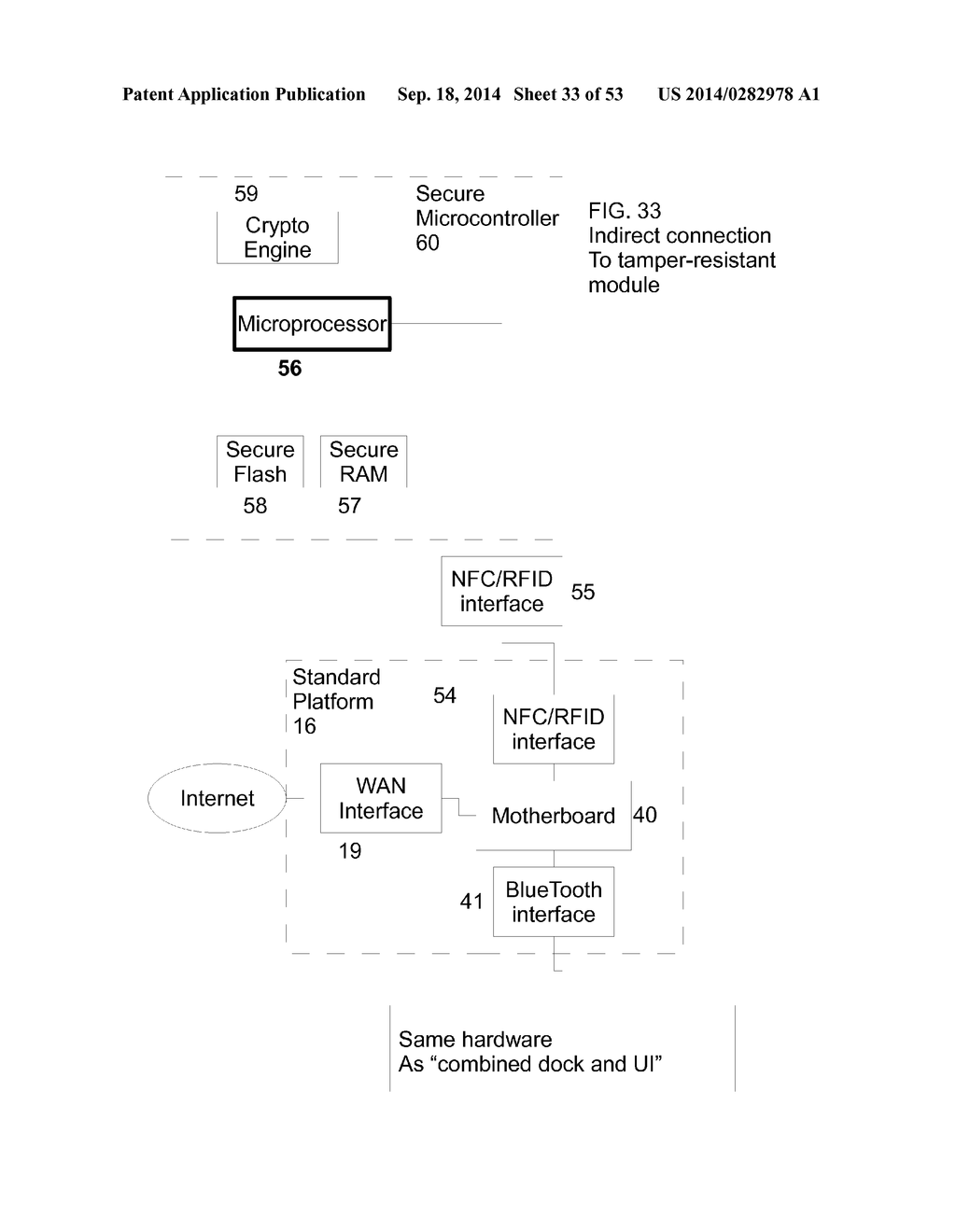 METHOD AND APPARATUS FOR SECURE INTERACTION WITH A COMPUTER SERVICE     PROVIDER - diagram, schematic, and image 34