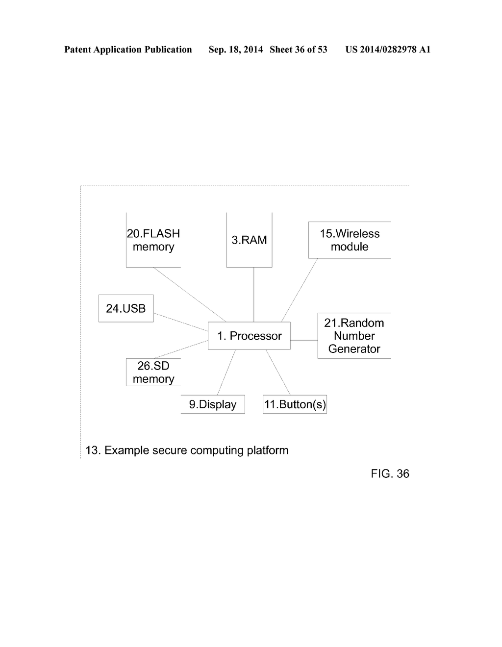 METHOD AND APPARATUS FOR SECURE INTERACTION WITH A COMPUTER SERVICE     PROVIDER - diagram, schematic, and image 37