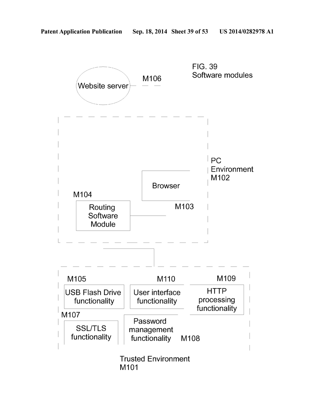 METHOD AND APPARATUS FOR SECURE INTERACTION WITH A COMPUTER SERVICE     PROVIDER - diagram, schematic, and image 40