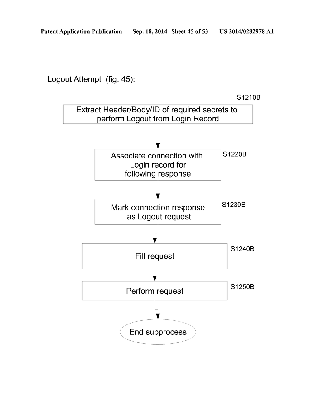 METHOD AND APPARATUS FOR SECURE INTERACTION WITH A COMPUTER SERVICE     PROVIDER - diagram, schematic, and image 46