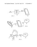 PERSONAL DIGITAL IDENTITY DEVICE WITH MICROPHONE diagram and image