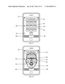 METHODS AND SYSEMS FOR IMPROVING THE SECURITY OF SECRET AUTHENTICATION     DATA DURING AUTHENTICATION TRANSACTIONS diagram and image