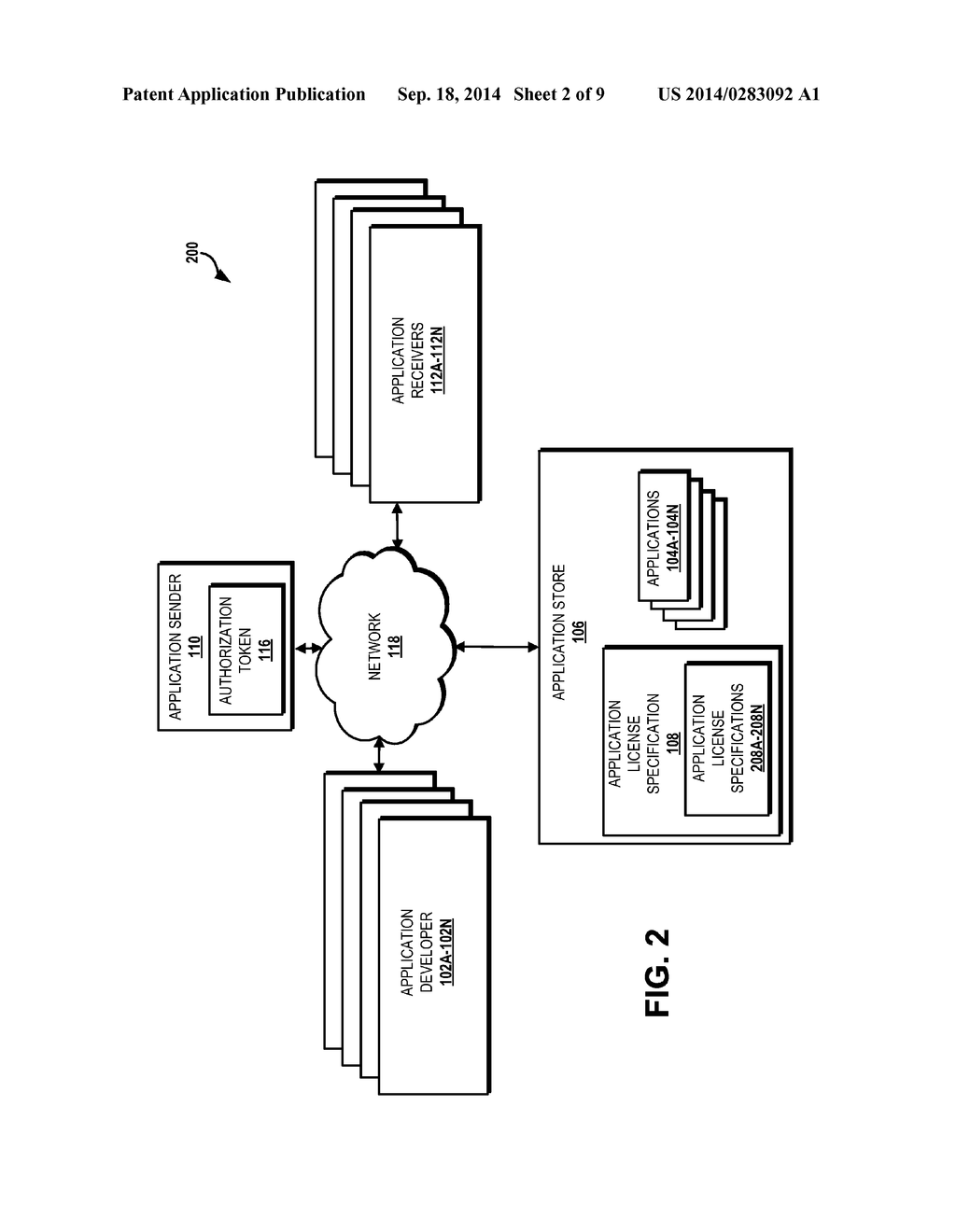 Controlled Application Distribution - diagram, schematic, and image 03