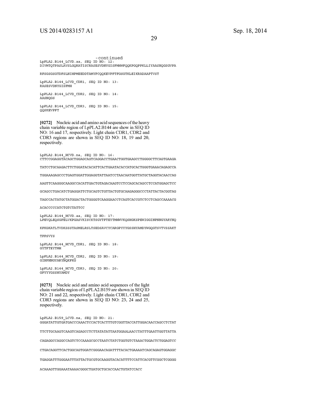 LIPOPROTEIN-ASSOCIATED PHOSPHOLIPASE A2 ANTIBODY COMPOSITIONS AND METHODS     OF USE - diagram, schematic, and image 30