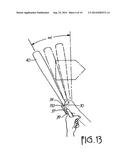 BATTING PAD FOR ADJUSTING LOCATION OF BAT IN BATTER S HAND diagram and image