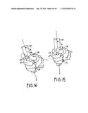 BATTING PAD FOR ADJUSTING LOCATION OF BAT IN BATTER S HAND diagram and image