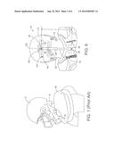 Helmet System and Safety Device For Use With a Helmet diagram and image