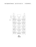 ARRANGEMENT OF SEATS CONVERTIBLE INTO BUNKS diagram and image