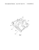 ARRANGEMENT OF SEATS CONVERTIBLE INTO BUNKS diagram and image