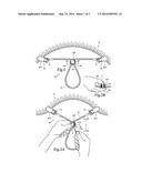 Multi-Purpose Adjustable Retaining Device diagram and image