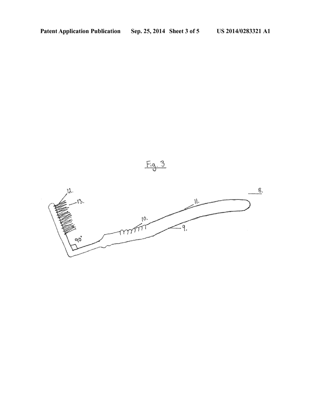 Toothbrush - diagram, schematic, and image 04