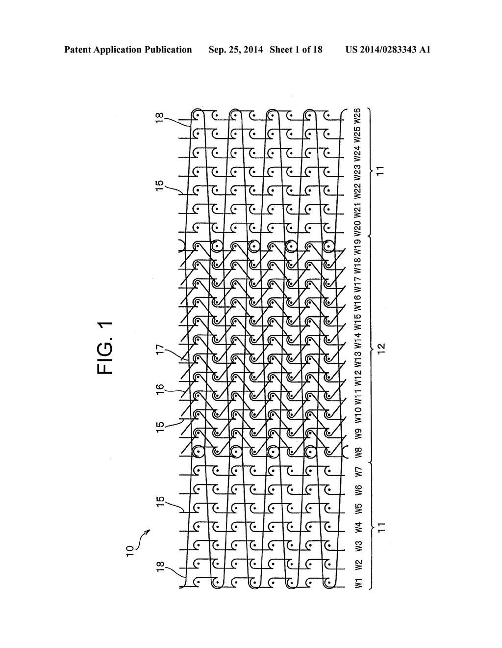 Knitted Surface Fastener - diagram, schematic, and image 02