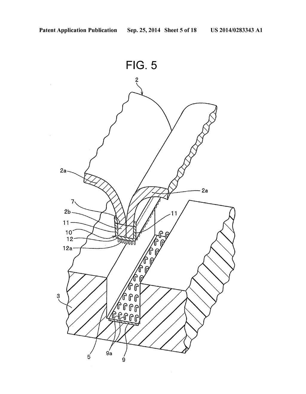 Knitted Surface Fastener - diagram, schematic, and image 06