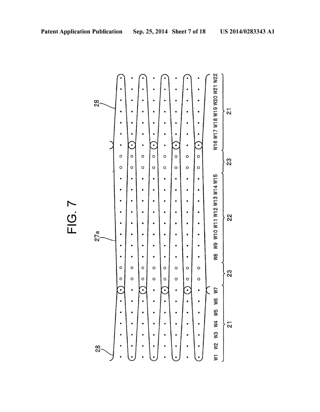 Knitted Surface Fastener - diagram, schematic, and image 08