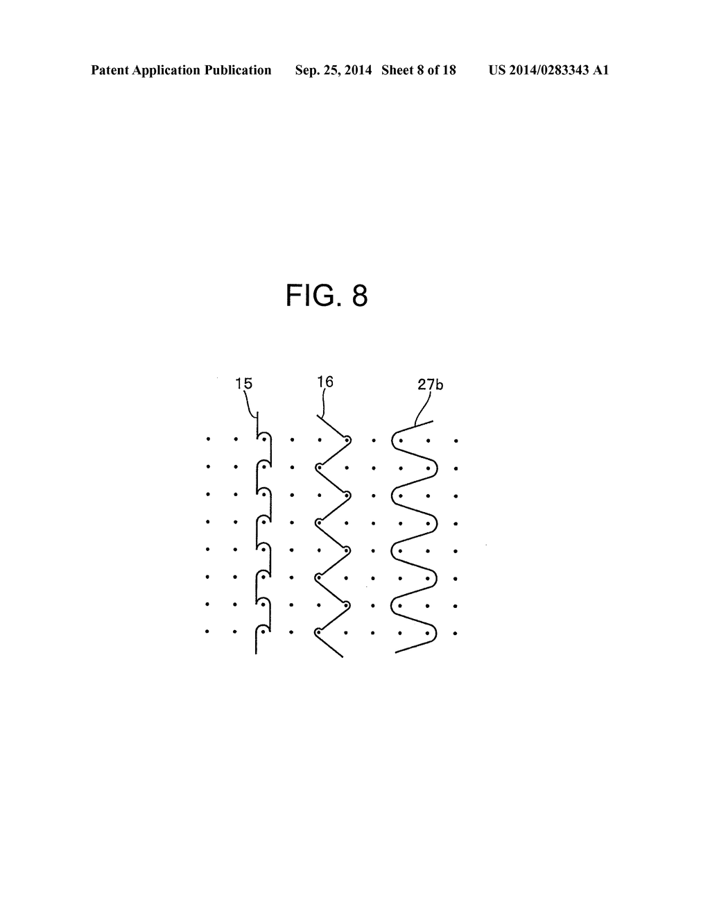 Knitted Surface Fastener - diagram, schematic, and image 09