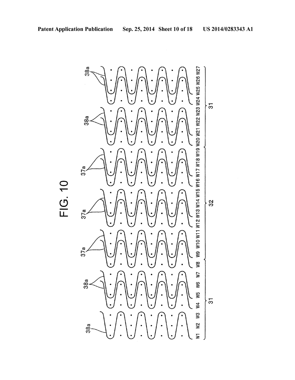 Knitted Surface Fastener - diagram, schematic, and image 11