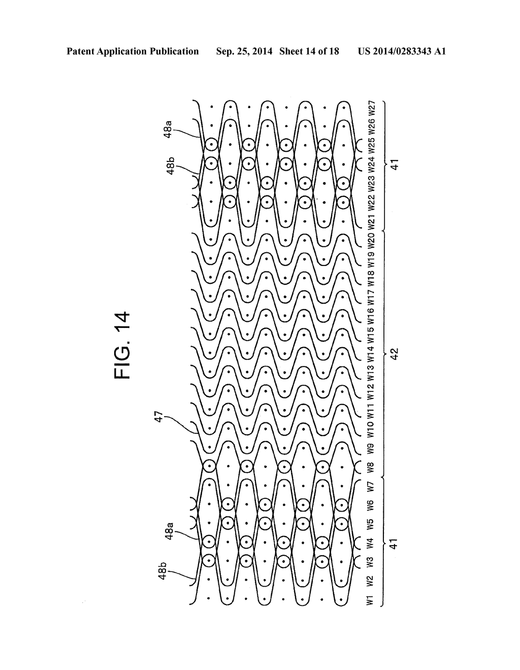 Knitted Surface Fastener - diagram, schematic, and image 15