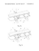 PROCESS AND DEVICE FOR REPLACING IDLER ROLLERS OF A BELT CONVEYOR diagram and image