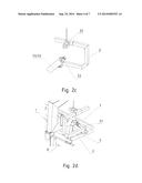 PROCESS AND DEVICE FOR REPLACING IDLER ROLLERS OF A BELT CONVEYOR diagram and image