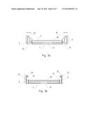 PROCESS AND DEVICE FOR REPLACING IDLER ROLLERS OF A BELT CONVEYOR diagram and image