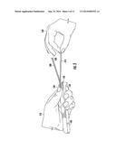 FILAMENT TAPE UTILIZATION DEVICE AND METHOD diagram and image