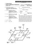 SUPPORT FOR CAPILLARY SELF-ASSEMBLY WITH HORIZONTAL STABILISATION,     FABRICATION METHOD AND USE diagram and image