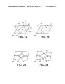 SUPPORT FOR CAPILLARY SELF-ASSEMBLY WITH HORIZONTAL STABILISATION,     FABRICATION METHOD AND USE diagram and image