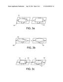 SUPPORT FOR CAPILLARY SELF-ASSEMBLY WITH HORIZONTAL STABILISATION,     FABRICATION METHOD AND USE diagram and image