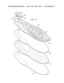 Flow Insole diagram and image