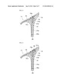 HEEL FIXING STRUCTURE FOR WOMEN S SHOE diagram and image