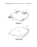 FLORAL PACKAGING FORMED OF OXO-BIODEGRADABLE POLYMERIC MATERIALS AND     METHODS OF PRODUCING AND USING SAME diagram and image