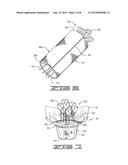 FLORAL PACKAGING FORMED OF OXO-BIODEGRADABLE POLYMERIC MATERIALS AND     METHODS OF PRODUCING AND USING SAME diagram and image